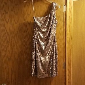Sequined dress
